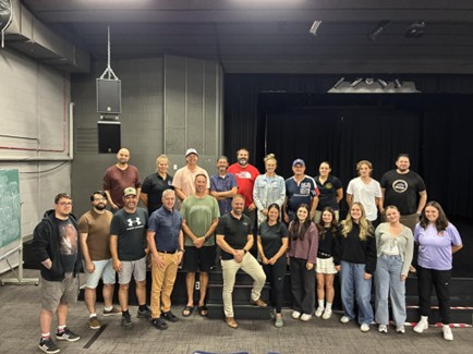 Entraîneurs et Éric Bédard