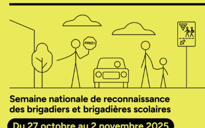 Célébrons la toute première Semaine nationale de reconnaissance des brigadiers et brigadières scolaires !