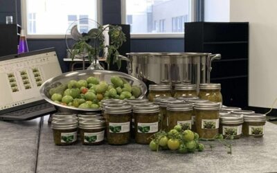 Les élèves des classes PSA de l’école secondaire du Rocher vivent des ateliers culinaires !