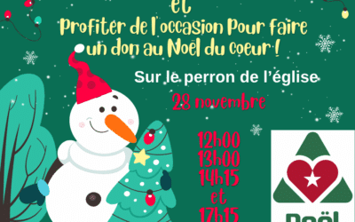 Des élèves de 2e année de l’école Sainte-Marie de Saint-Boniface donneront un spectacle au profit du Noël du coeur