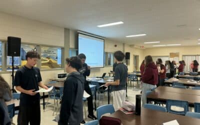 Bilan positif pour la phase 1 du projet « Apprendre à Apprendre » à l’école secondaire Val-Mauricie