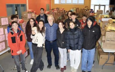 27e Campagne des paniers de Noël de l’école secondaire Val-Mauricie-Le défi de l’entraide et de la générosité est à nouveau relevé