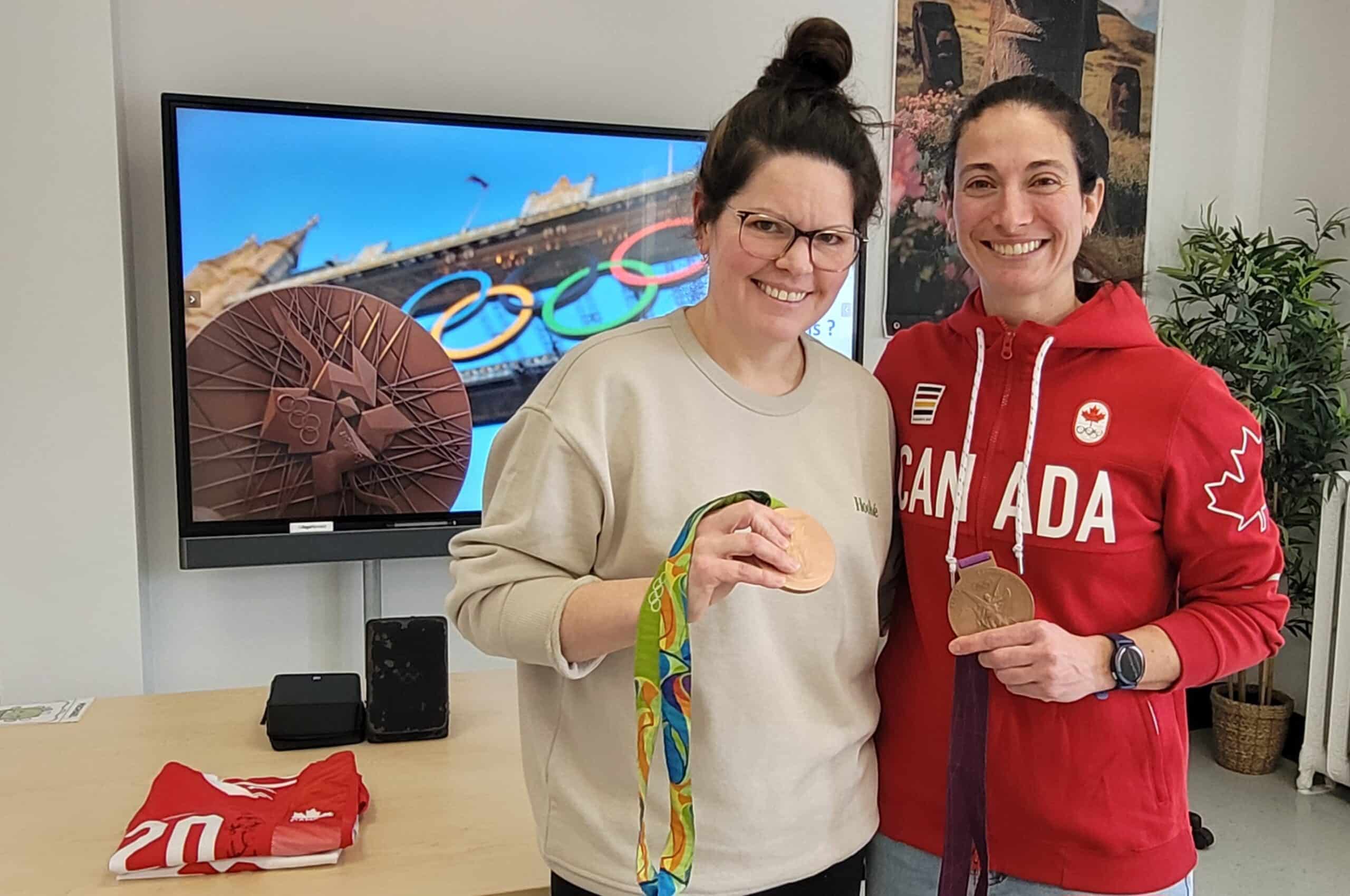 Marie-Andrée et Marie-Ève