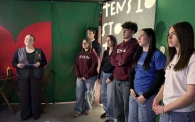Les élèves des écoles secondaires du Centre de services scolaire de l’Énergie vivent une activité de sensibilisation aux impacts de la violence amoureuse