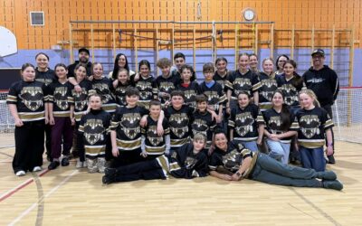 Les aigles d’or de Saint-Gérard deviennent les aigles de la Petite-Rivière !