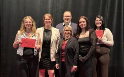 Des récipiendaires du Carrefour Formation Mauricie au Gala reconnaissance « Elles sont faites pour la job »