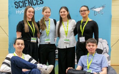 6 élèves de l’école secondaire Champagnat s’illustrent à la finale régionale de l’Expo-sciences Hydro-Québec !