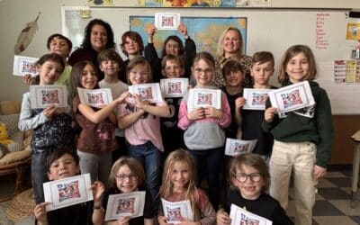 L’école alternative de l’Énergie est fière de souligner le prix de la Fondation Desjardins octroyé au projet « Le cœur sur la main »