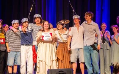 Un groupe de l’école secondaire Paul-Le Jeune remporte la finale régionale de Secondaire en spectacle !