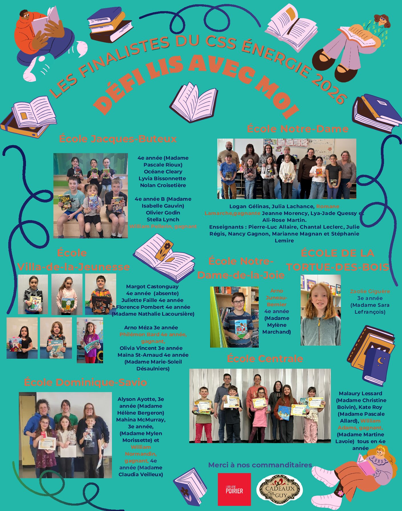 Le défi « Lis avec moi » est bien plus qu’une simple activité scolaire !