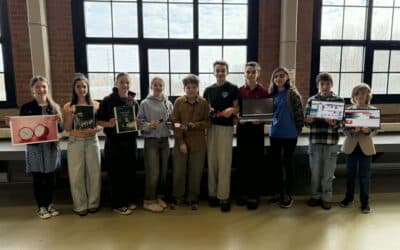 Une cinquantaine d’élèves doués du CSS de l’Énergie présentent leur projet de l’année scolaire!