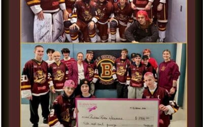 Un geste qui va bien au-delà du hockey !