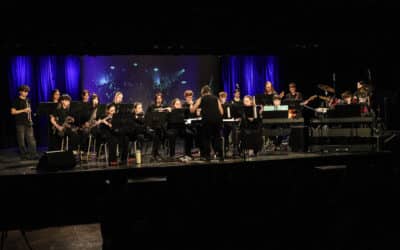 Le spectacle des élèves de l’ensemble Musique-plus de l’école secondaire Val-Mauricie fait salle comble !