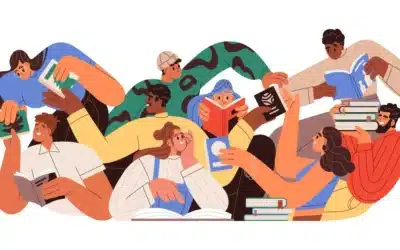 Des élèves de la maternelle 5 ans qui prennent en main la bibliothèque de l’école… une première?