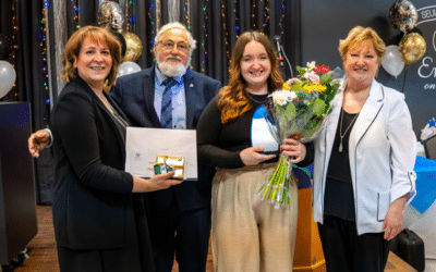 Félicitations à Élyrose St-Louis, récipiendaire du Trophée bénévolat jeunesse