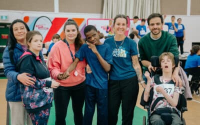 15 élèves des classes spécialisées de l’école secondaire Val-Mauricie participent au défi sportif AlterGo