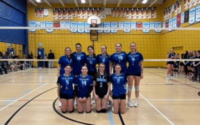Une saison marquante pour les Juvéniles D4 féminin en volleyball !