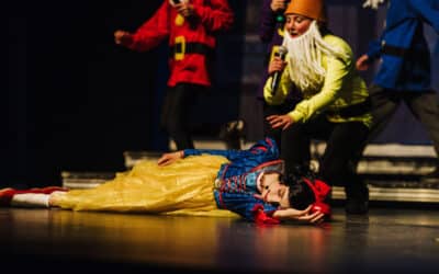Place au théâtre à l’école Sainte-Marie