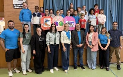 Le Salon des auteurs de l’école de la Source : un événement dont les élèves sont les vedettes !
