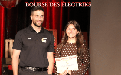 Les Cowboys de l’école secondaire Paul-Le Jeune célèbrent leurs athlètes lors du Gala sportif annuel