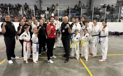 Les élèves de l’École de Taekwon-Do Michel Marcotte récoltent 27 médailles au Championnat Ontario ICTF Unity