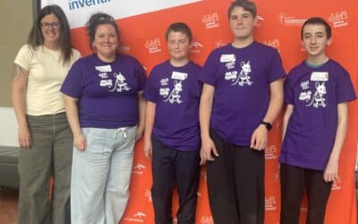 Des élèves de l’école secondaire Val-Mauricie sont primés à la finale québécoise du Défi génie inventif !