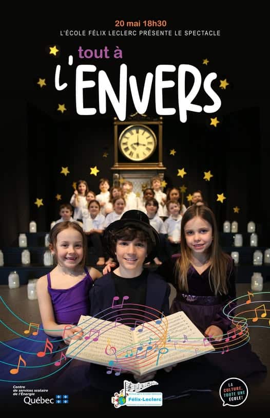 Tout à l’envers