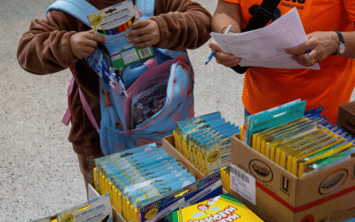La solidarité shawiniganaise au service de la rentrée scolaire-450 enfants prennent le chemin de l’école avec confiance grâce à l’Opération Sac à dos