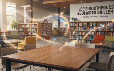 Aujourd’hui, nos bibliothèques scolaires brillent !